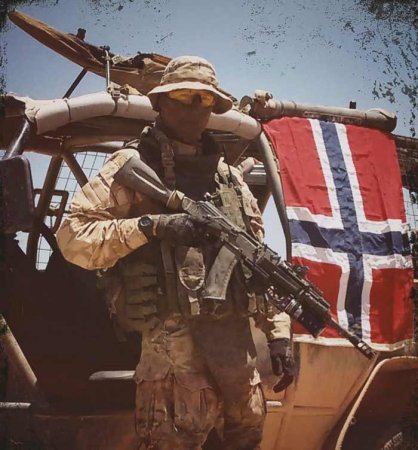 Норвежцы сражались в Сирии на российской стороне