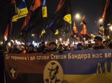 В Киеве обвинили Россию в попытке навязать миру образ фашистской Украины