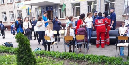 Полиция назвала предварительную причину отравления в харьковской школе