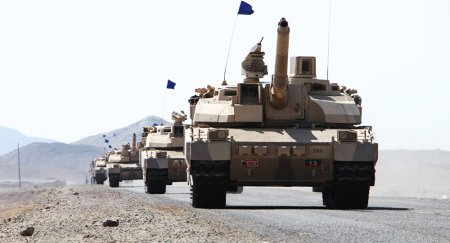 Французские танки Leclerc в Йеменской войне