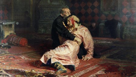 В Третьяковке мужчина повредил картину "Иван Грозный убивает своего сына"