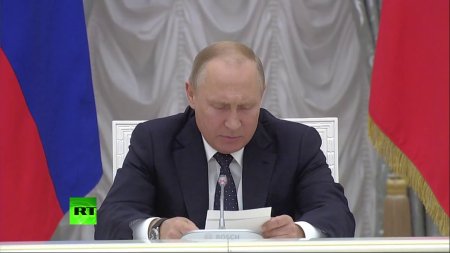 Путин: ОНФ будет мониторить исполнение Майского указа