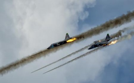 На конкурсе «Авиадартс» бомбардировщики Ту-22М уничтожили «противника» 24 б ...