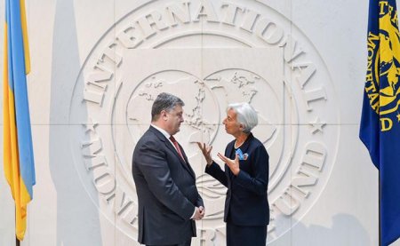 Киев — МВФ: Долги отдают только слабаки