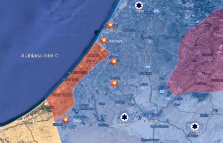 Ближний Восток. Оперативная лента военных событий 30.05.2018