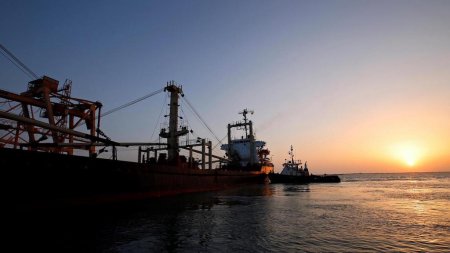 Хуситы: Арабская коалиция захватила судно ООН