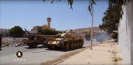 Война в Ливии: Штурм Дерны. 08.06.2018