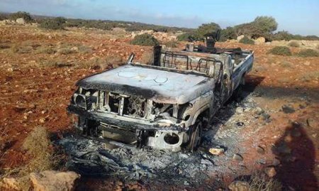 Война в Ливии: Штурм Дерны. 08.06.2018