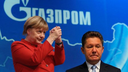 Меркель «кидает» Газпром, а он просит покрыть долг Украины из карманов россиян