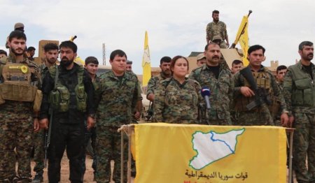 Курды заявили о готовности к переговорам с правительством Сирии: СМИ