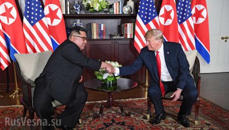 Трамп рассказал о том, каков Ким Чен Ын на самом деле