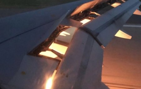 У самолета сборной Саудовской Аравии загорелся двигатель при посадке в Ростове-на-Дону