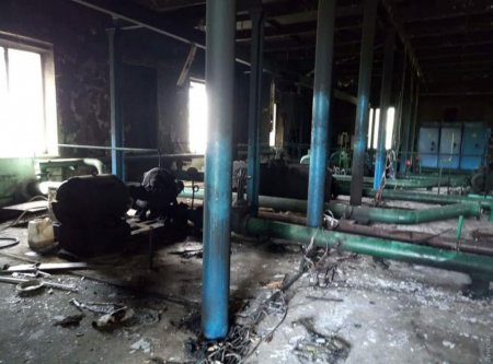 Поджог на водонасосной станции в Одесской области — дело вооруженных вандал ...