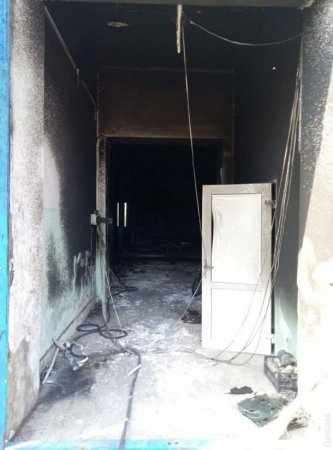 Поджог на водонасосной станции в Одесской области — дело вооруженных вандалов