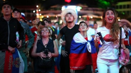 Bild ждёт от сборной России продолжения «фестиваля голов» в матче против Уругвая
