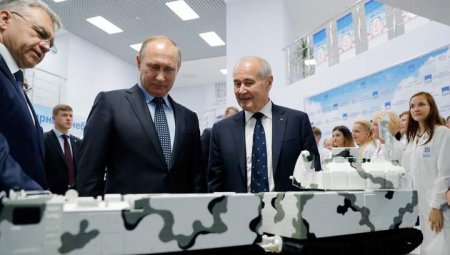 Передовые технологии: Владимир Путин нацелен на увеличение научного потенци ...