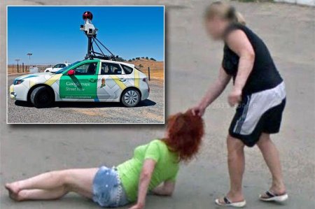 Дерущиеся россиянки шокировали интернет, став звёздами Google Maps