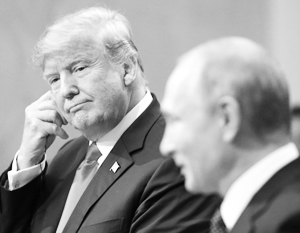Чего добиваются силы, позорящие Трампа за встречу с Путиным