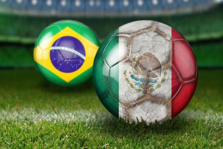 Бразилия - Мексика: 1/8 финала ЧМ-2018
