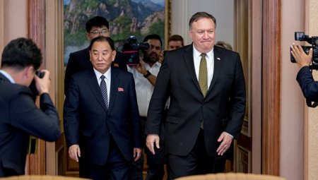 КНДР после переговоров с США заявила об угрозе срыва денуклеаризации