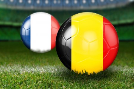 Франция - Бельгия: 1/2 финала ЧМ-2018