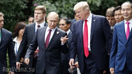 Чего стоит ожидать от встречи Путина и Трампа