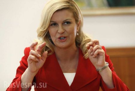 «Мы должны работать вместе»: президент Хорватии против изоляции России (ФОТО)