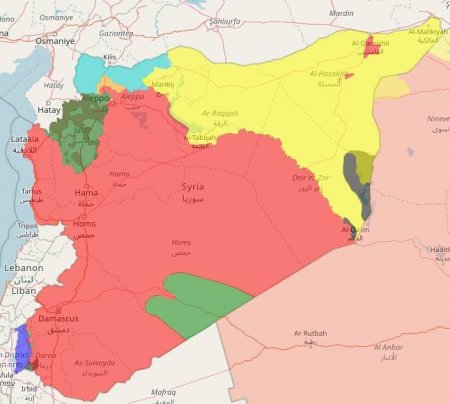 Война в Сирии. Дорожная карта Рожавы