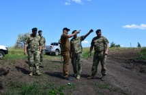 МВД объявило, что «Стена» в Харьковской области почти построена