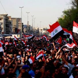 В Ираке 700 человек ранено в ходе протестов