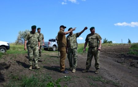 МВД объявило, что «Стена» в Харьковской области почти построена