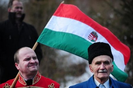 Закарпатье хочет выйти из состава Украины и присягнуть Венгрии