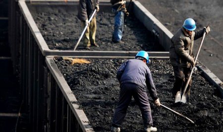 Украина закупает в России более 60% объемов угля