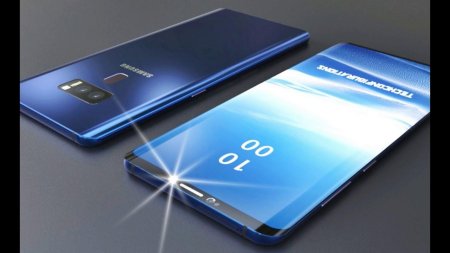 Названы 7 идей, которые улучшат Samsung Galaxy Note 9