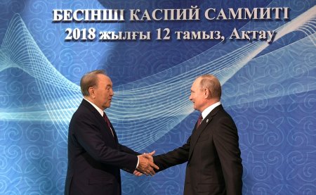 Благодаря РФ на Каспийском саммите подписали Конвенцию, к которой шли более 20 лет