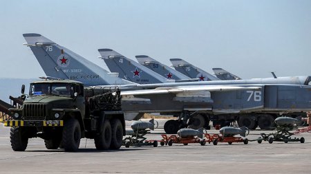 Две трети летного состава Российских ВКС получили боевой опыт в Сирии