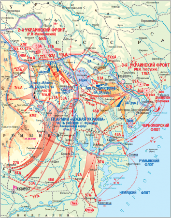 Победа многонационального советского народа в Ясско-Кишинёвской операции