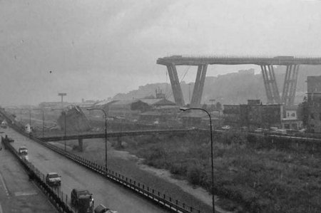 Российские эксперты назвали наиболее вероятную версию обрушения моста в Генуе