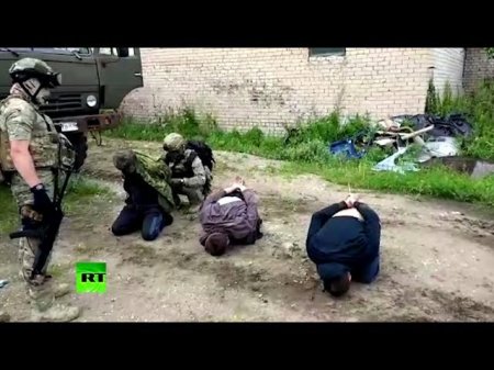 Вестерн по-русски: ФСБ задержала грабителей поезда в Тверской области