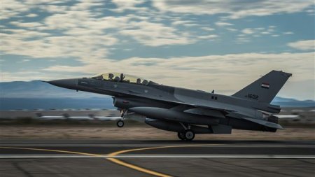 ВВС Ирака уничтожили оперативный штаб ИГ в Сирии