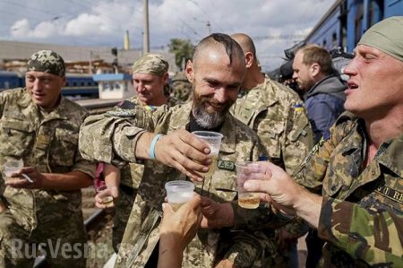 Каратели массово бегут с линии фронта: сводка о военной ситуации на Донбассе