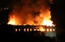 В Бразилии сгорел 200-летний музей, утрачены до 20 млн предметов