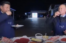 Появилось видео, как Путин и Си Цзиньпинь выпили по рюмке водки