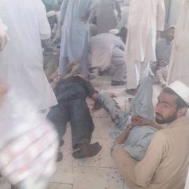 Теракт в Афганистане: десятки пострадавших