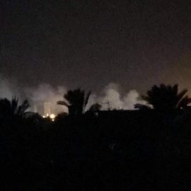 Аэропорт в Триполи вновь атакован
