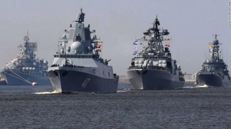 Российская армия начинает крупнейшие учения в Средиземном море