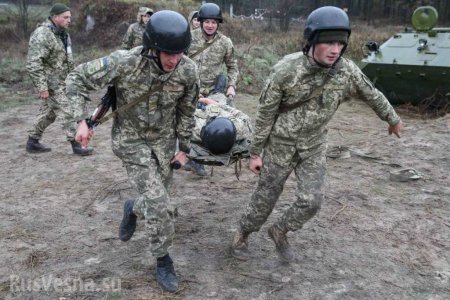 ВСУ несут потери на Донбассе: есть погибшие и раненые
