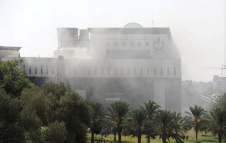 В Ливии в штаб-квартире нефтяной корпорации прогремел взрыв