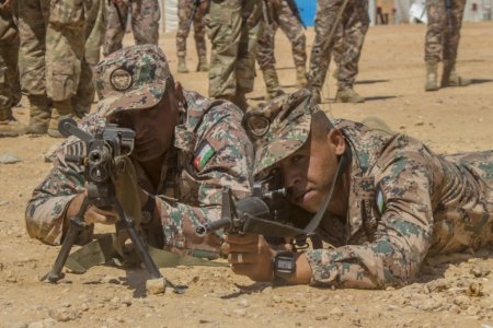 Военные Иордании участвуют в «Яркой звезде-2018»