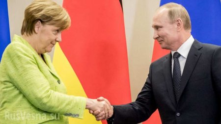 Меркель заявила о важности «Северного потока — 2» для Германии